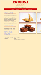 Mobile Screenshot of krishnasweetcentre.com